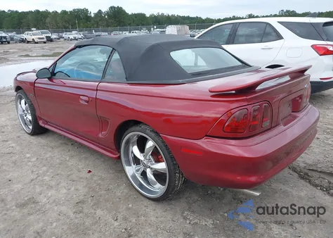 1997 Ford Mustang Gt from USA, damaged, VIN 1FALP45X8VF147537